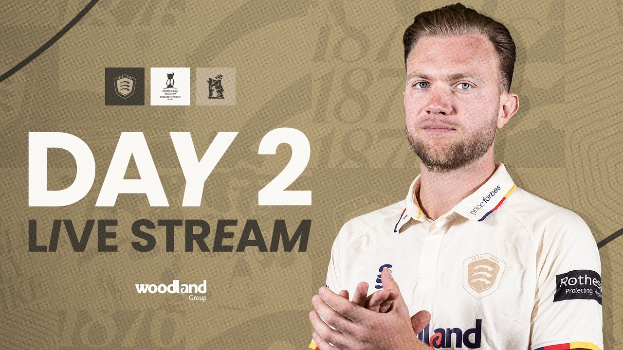 LIVE: Essex v Warwickshire Rothesay County Championship - Day Two