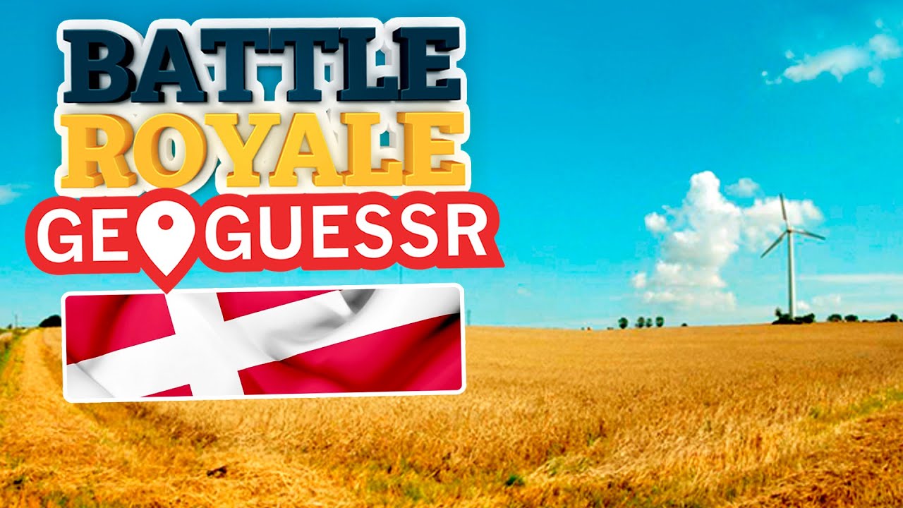 DER ER ET YNDIGT LAND! :: GeoGuessr Battle Royale
