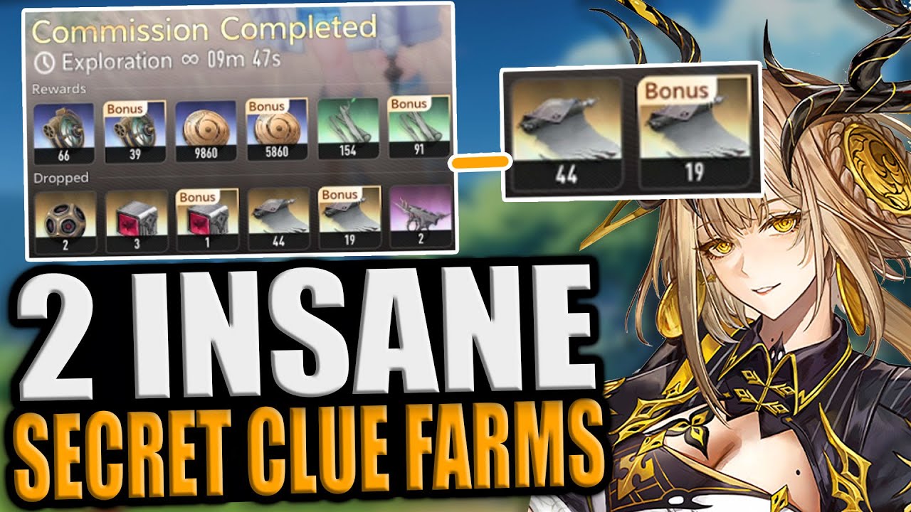 2 NEW INSANE NEW SECRET CLUE FARMS YOU DIDNT KNOW ABOUT!!