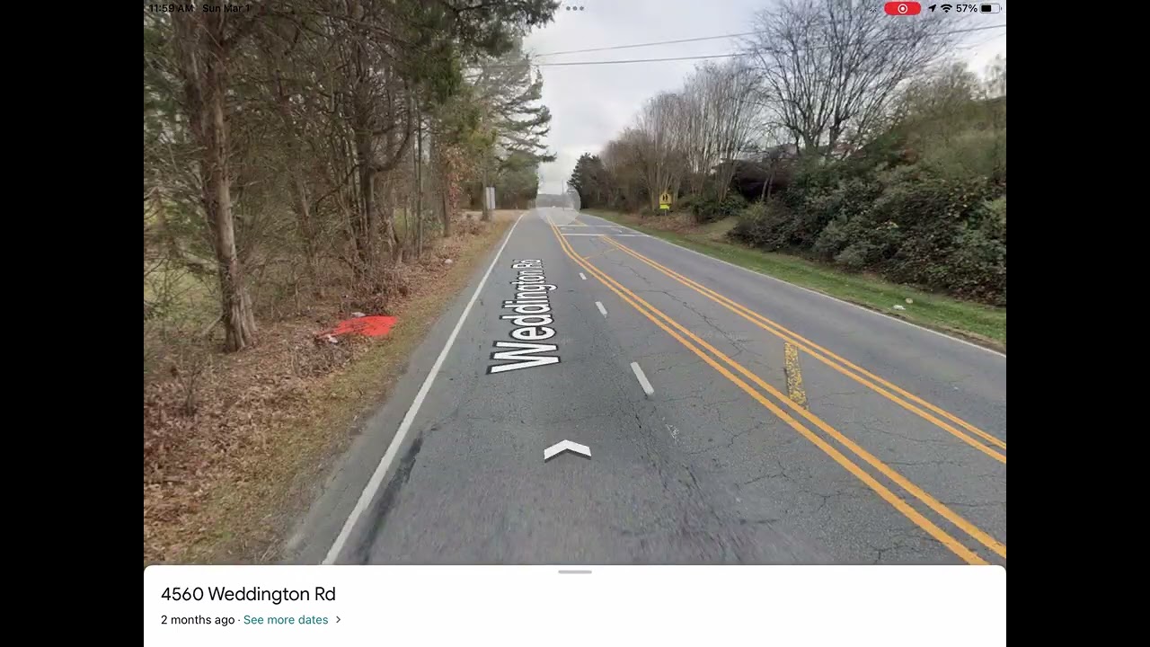 Weddington Rd and Rock Hill Ch Rd Part 1. Concord NC