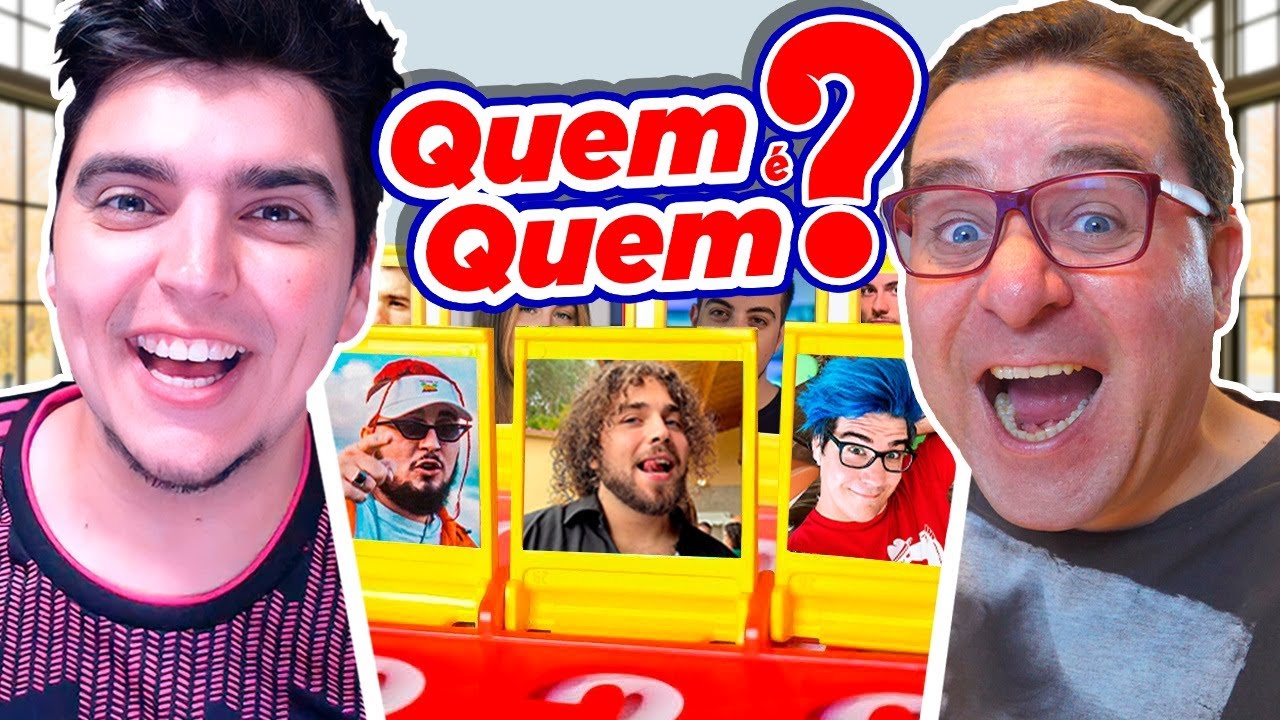 QUEM É QUEM DOS YOUTUBERS PORTUGUESES