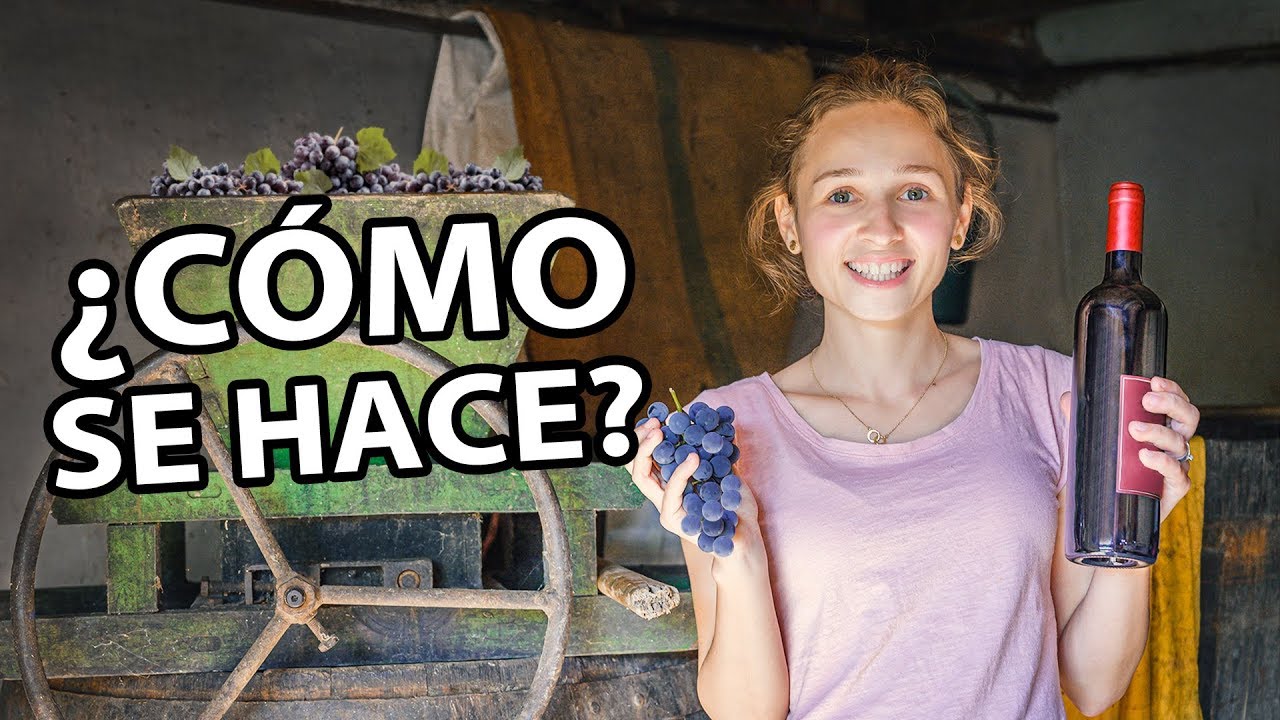 ASÍ HACEMOS VINO EN MI CASA DE RUMANÍA
