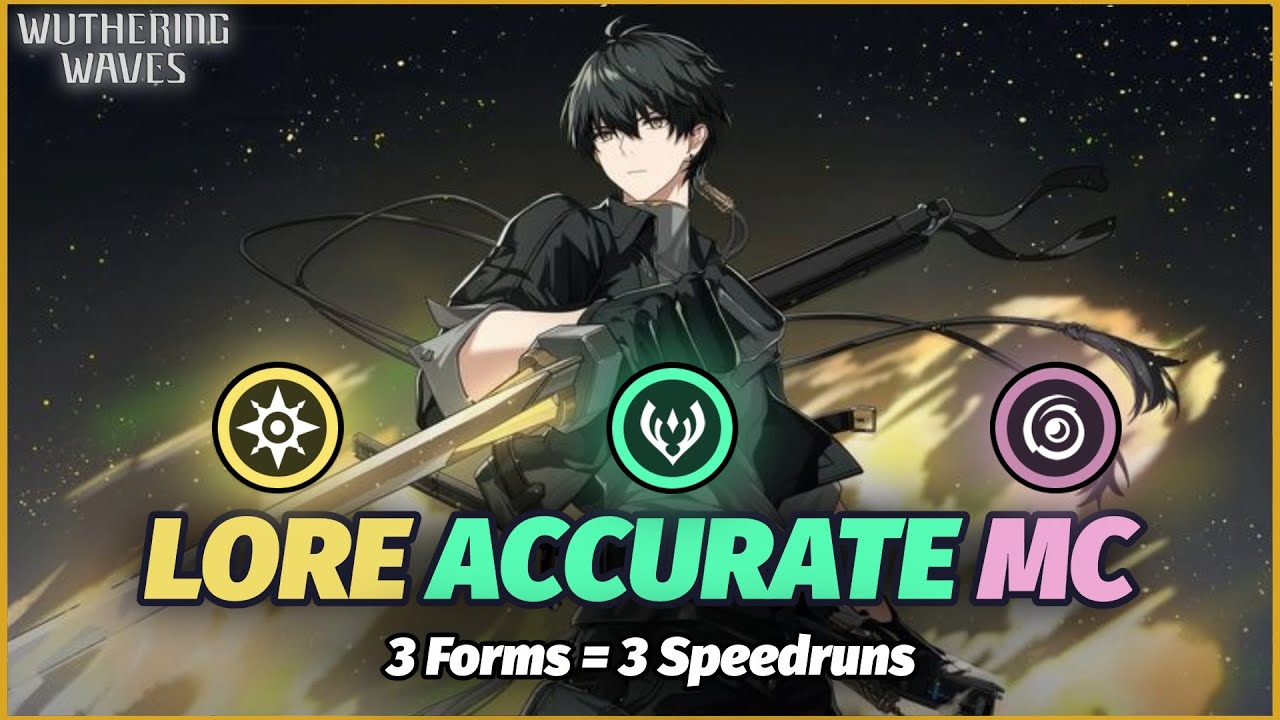 This Is How Powerful Our MC Is - All Rover's Forms Speedruns [Wuthering Waves]