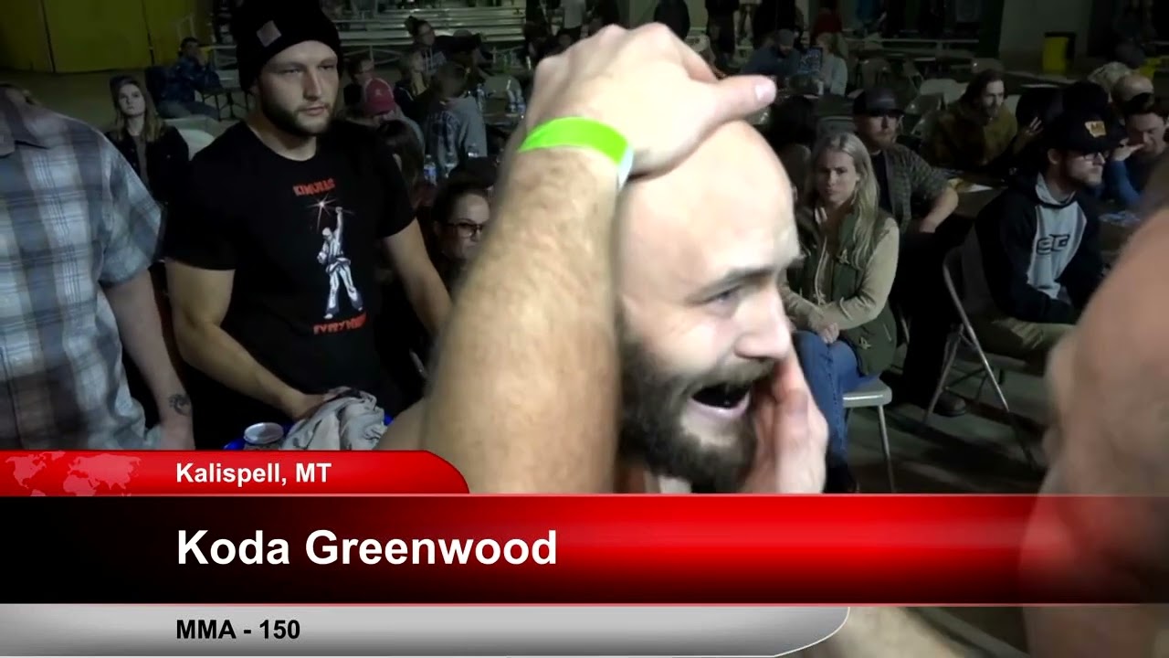 Jacob Kreitel vs Koda Greenwood
