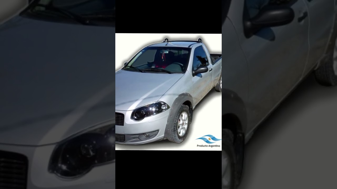 Fiat #PALIO #IDEA #STRADA #WEEKEND Barreros Rigidos Universales Irrompibles P.A.D #fiat #adventure