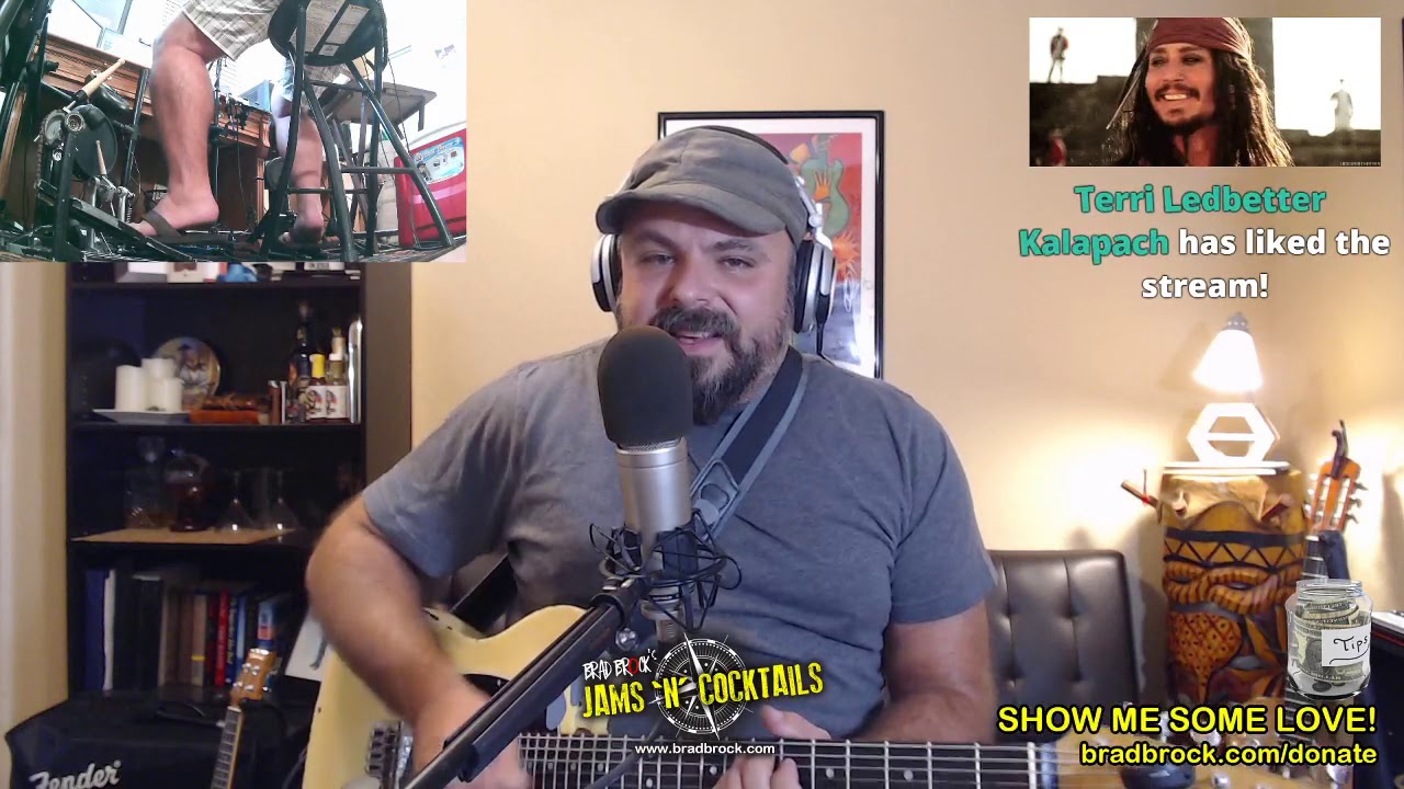 One Man Band - Jams 'N' Cocktails - 11-6-19