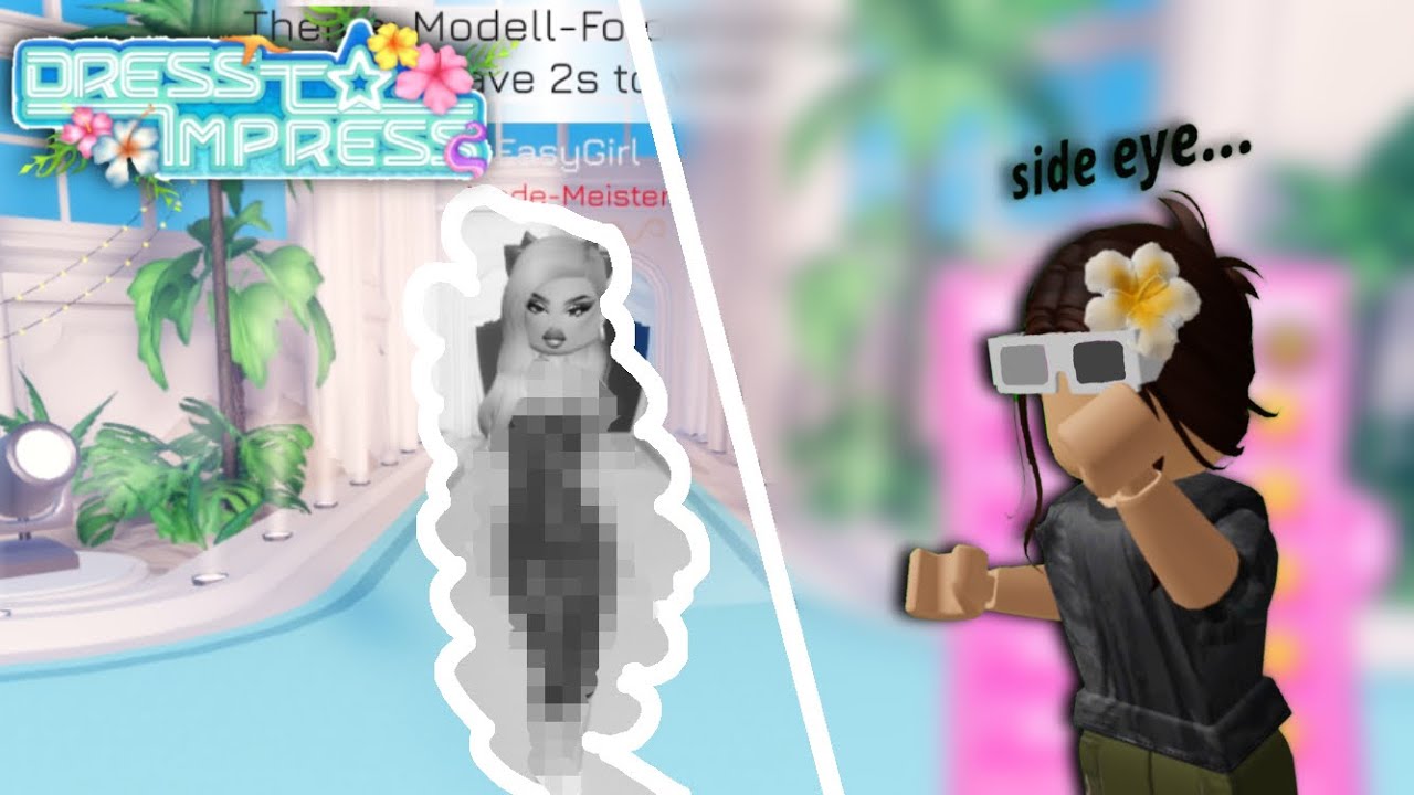 #roblox #dresstoimpress Ich spiele Dress To Impress mit Schwarz-Weis Filter😬