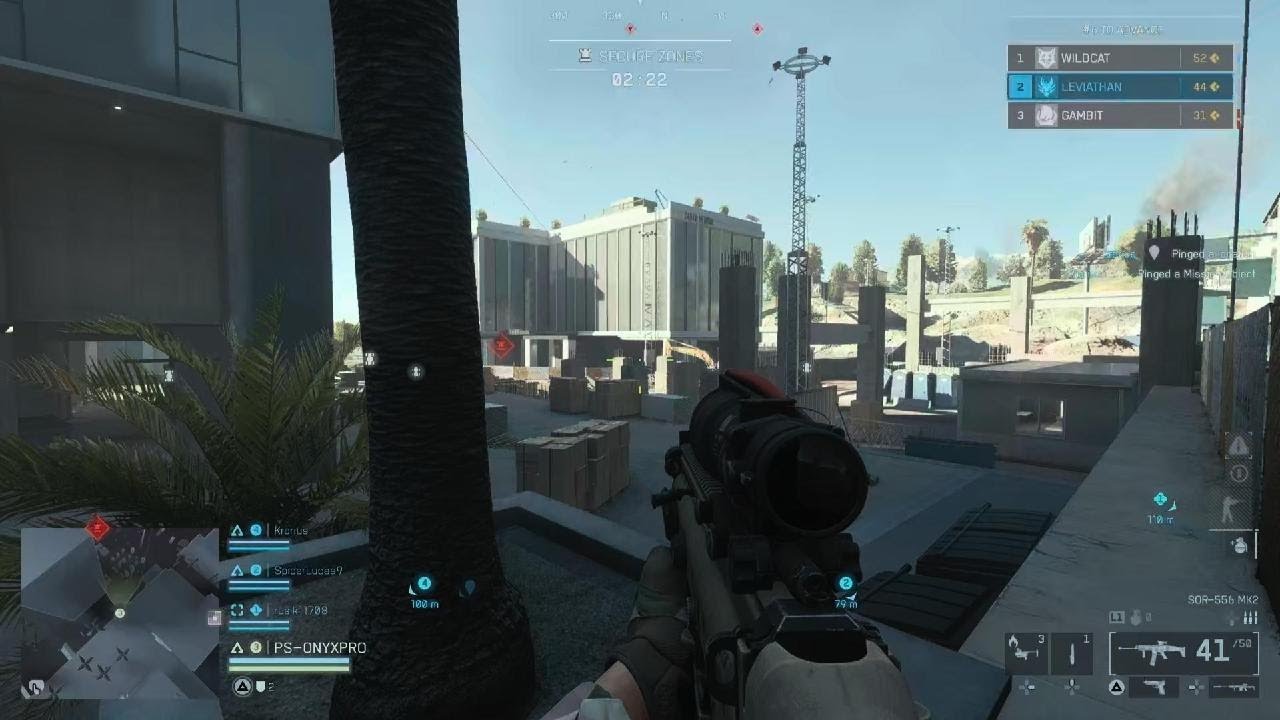 Battlefield 6 The welcome committee