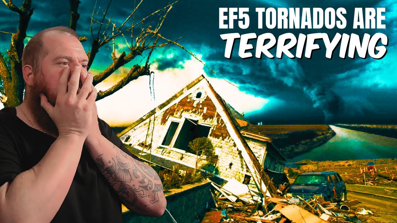 AMAZED AUSSIE Reacts to TERRIFYING EF5 Tornadoes in America