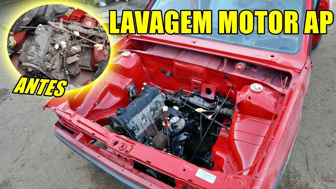 LAVAGEM DO MOTOR AP DO VOYAGE GLS DE R$800