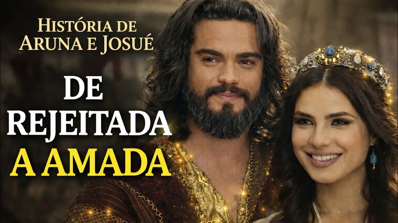Aruna: De Desprezada a Amada | A História de Aruna e Josué ✨️ #terraprometida #aruna #josue 