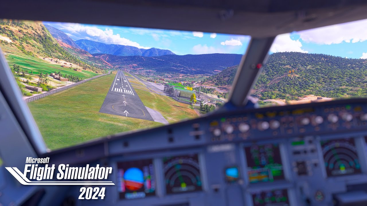 THE HARDEST APPROACH: Kathmandu ✈ Paro in MSFS 2024