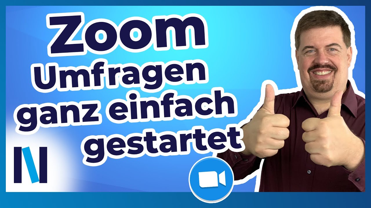 Zoom: So einfach aktivierst und erstellst Du Umfragen!