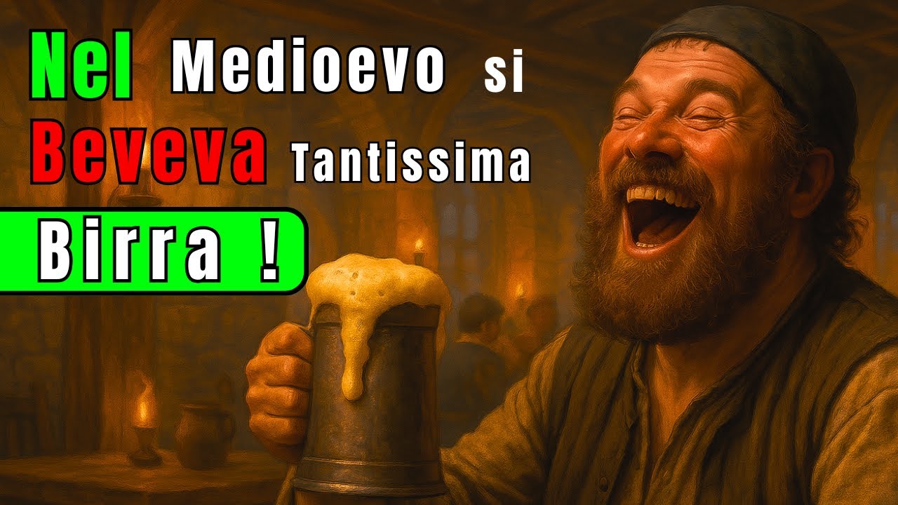 Scopri perché la birra era indispensabile nel Medioevo!