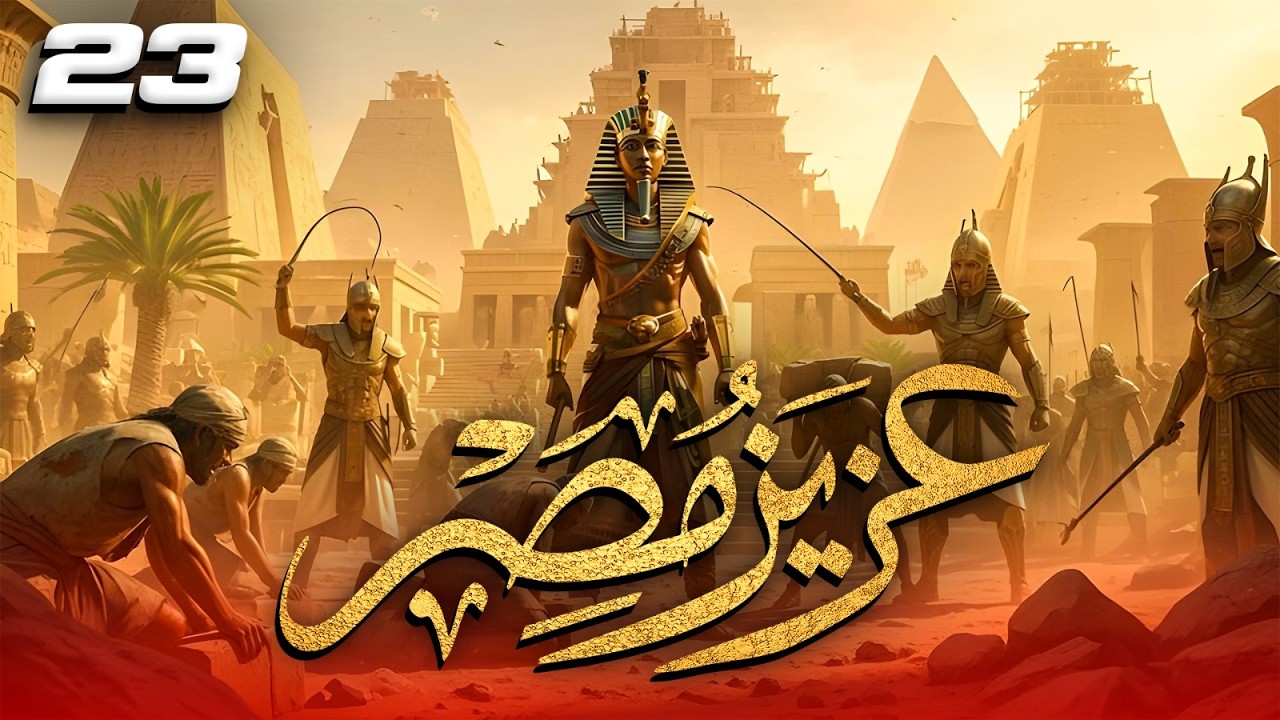 مسلسل عزيز مصر - قصة يوسف عليه السلام | الحلقة 23 #رمضان_2026
