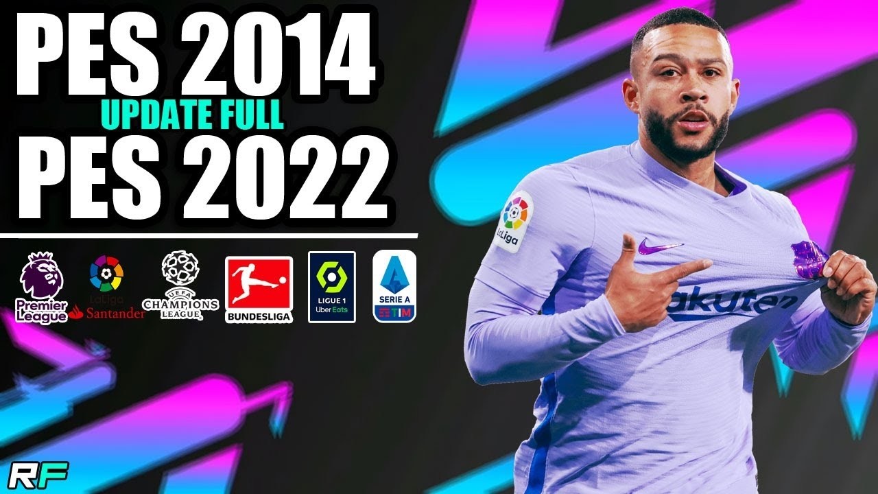 PES 14 PS2 | GAMEPLAY | SQUAD BARCA KEGELAPAN |