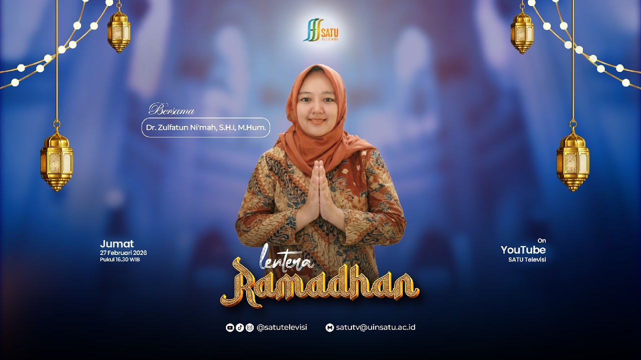Perempuan, Puasa, dan Pilihan: Hak Yang Sering Disalahpahami - Dr. Zulfatun Ni'mah, S.H.I, M.Hum.