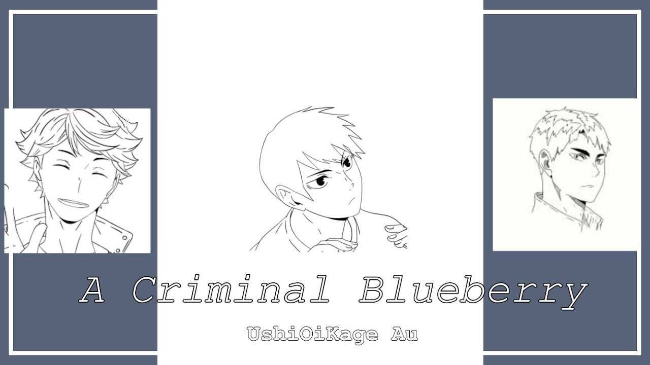 A Criminal Blueberry |~| Haikyuu texting story |~| Cop & Criminal au |~| Fluff