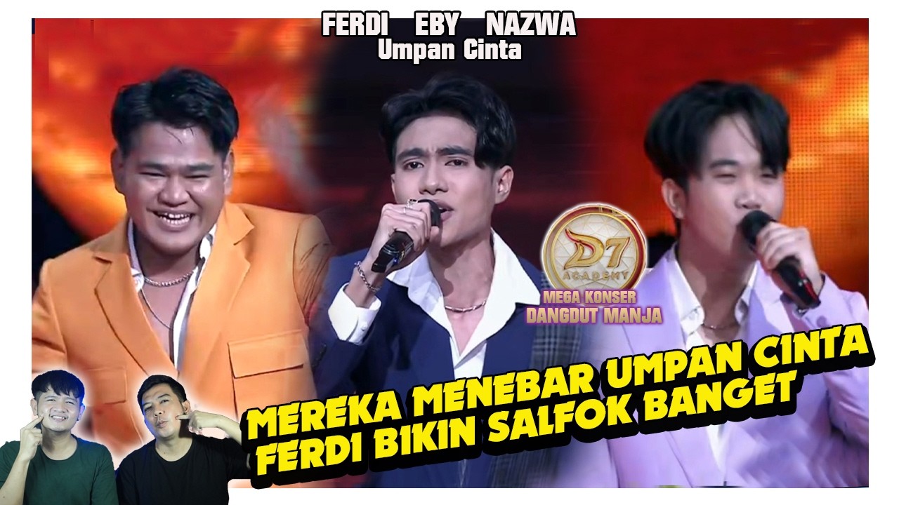 Umpan cinta dari Ferdi buat Mutia nih? Eby kasih buat Zahra. Kalo Nazwa?