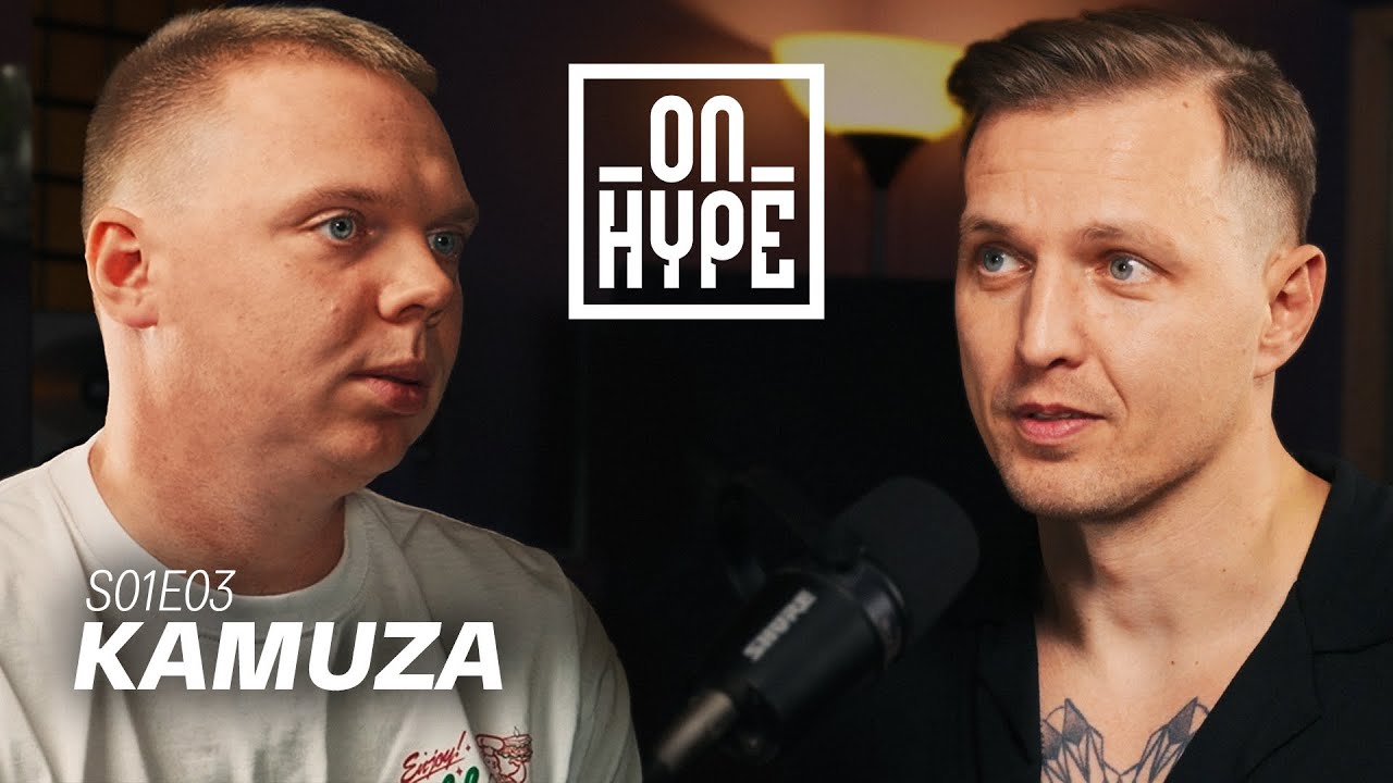 OnHype Podcast #3 | KAMUZA: pasitikėjimą tarp žmonių sunkiau statyti negu ant žirgų