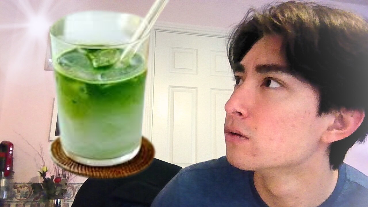 making matcha for the first time