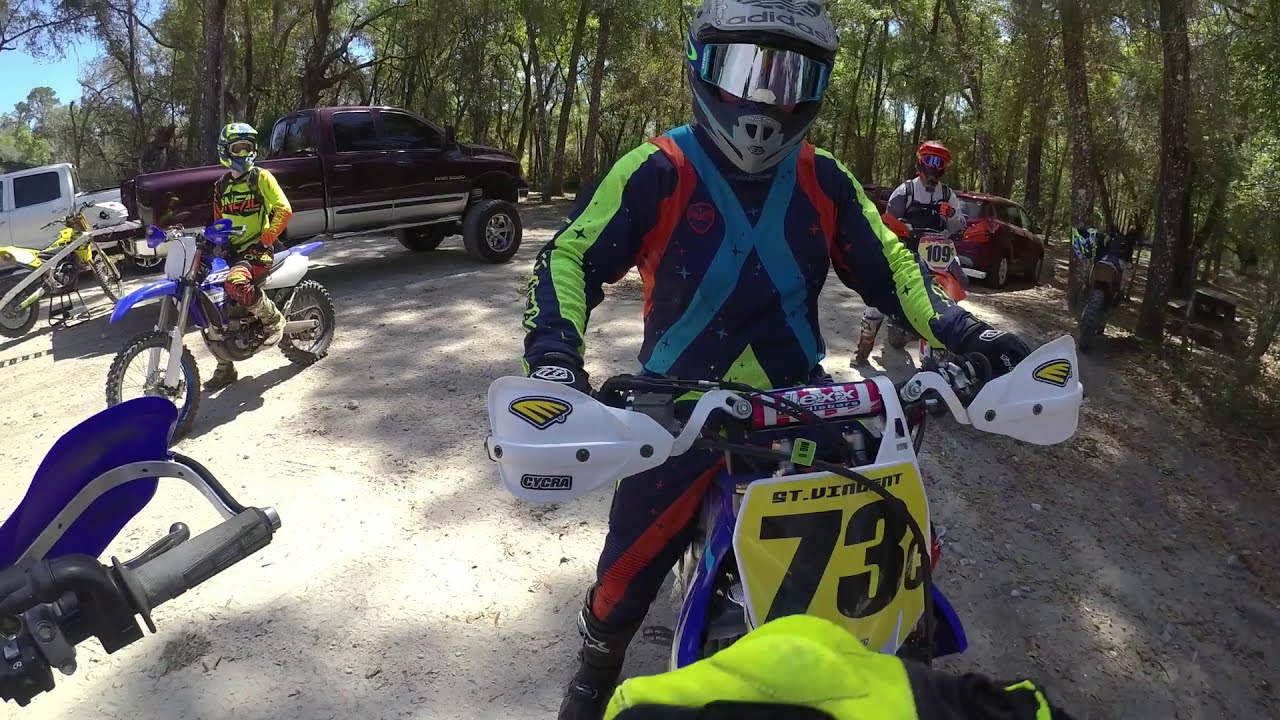 Croom Ride | Travis Pastrana | Crash