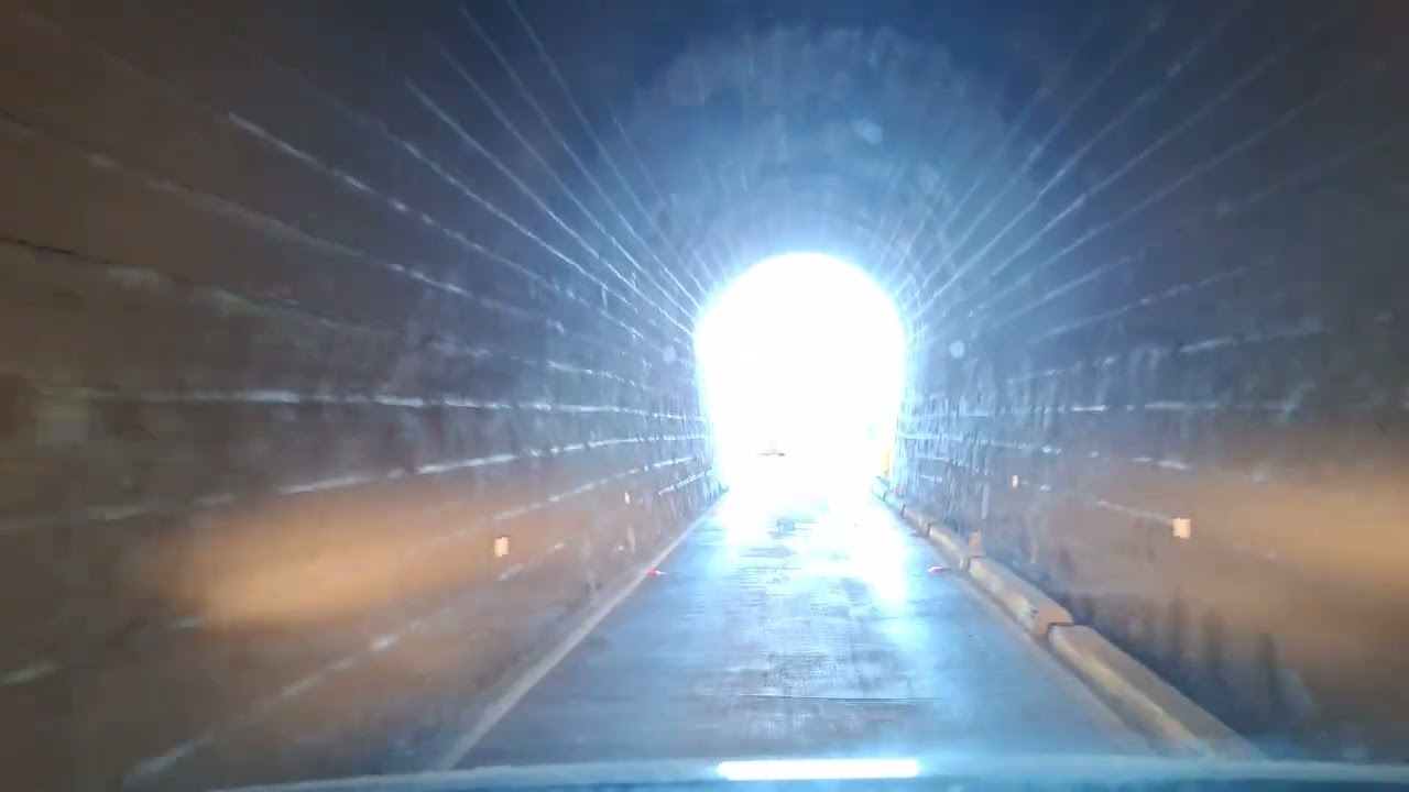 Ruta hacia Illapel Cruzando el Segundo Tunel
