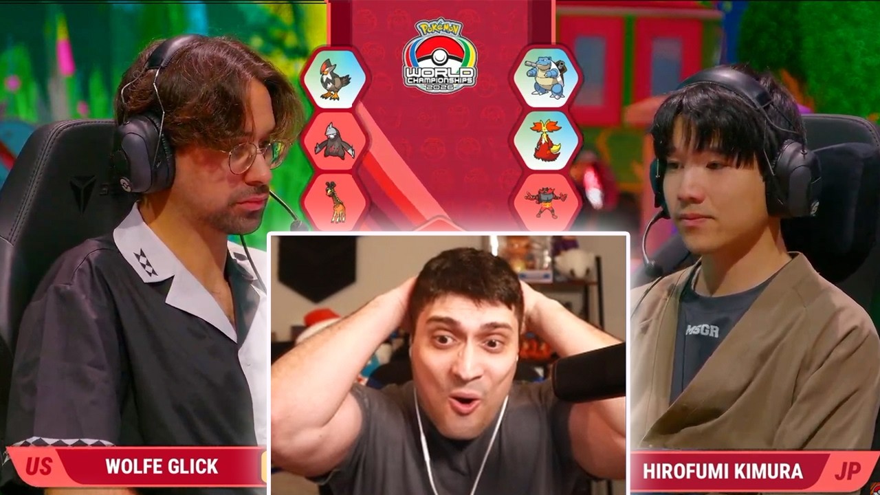 Wolfe Glick VS Hirofumi Kimura Pokemon VGC Worlds 2026 - Pokeaim Reacts