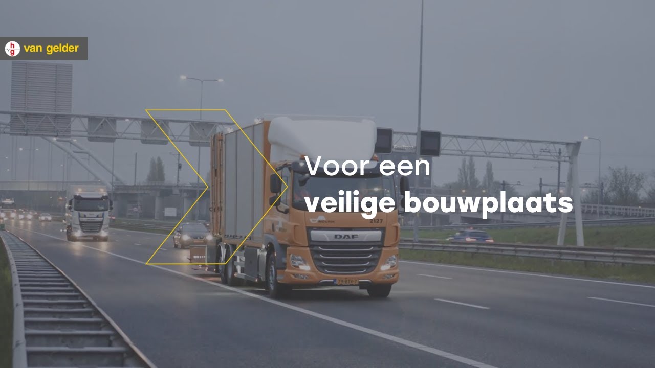 Automatische kegelzetter zorgt voor veiligere bouwplaats