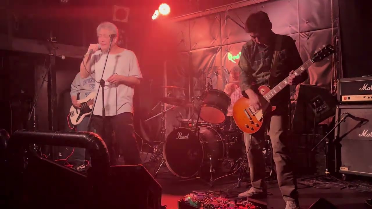 Candy store rock, lemon song, nobody’s fault but mine ~medley Led zepelin cover | ZEPPIN PLIN tokyo