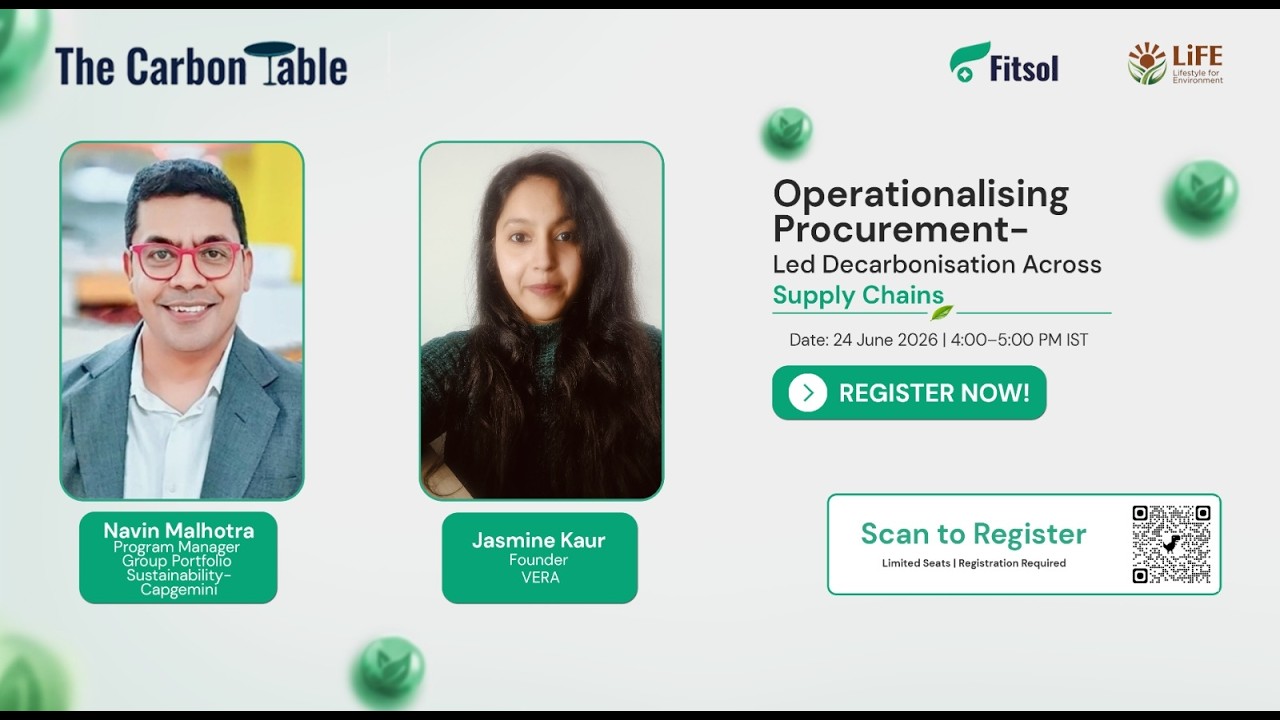 Procurement-Led Decarbonisation: How to Build Low-Carbon Supply Chains | The Carbon Table