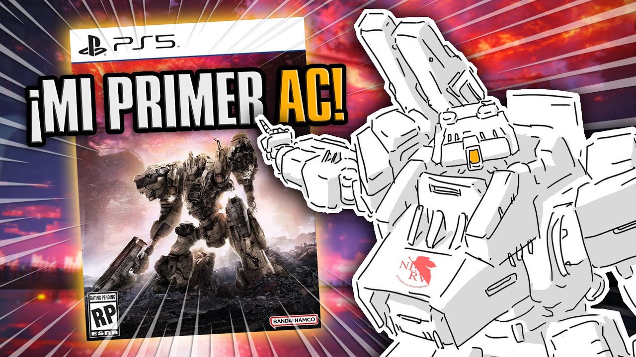 RESEÑA de ARMORED CORE 6 FIRES of RUBICON | ¡Mi Primer AC!