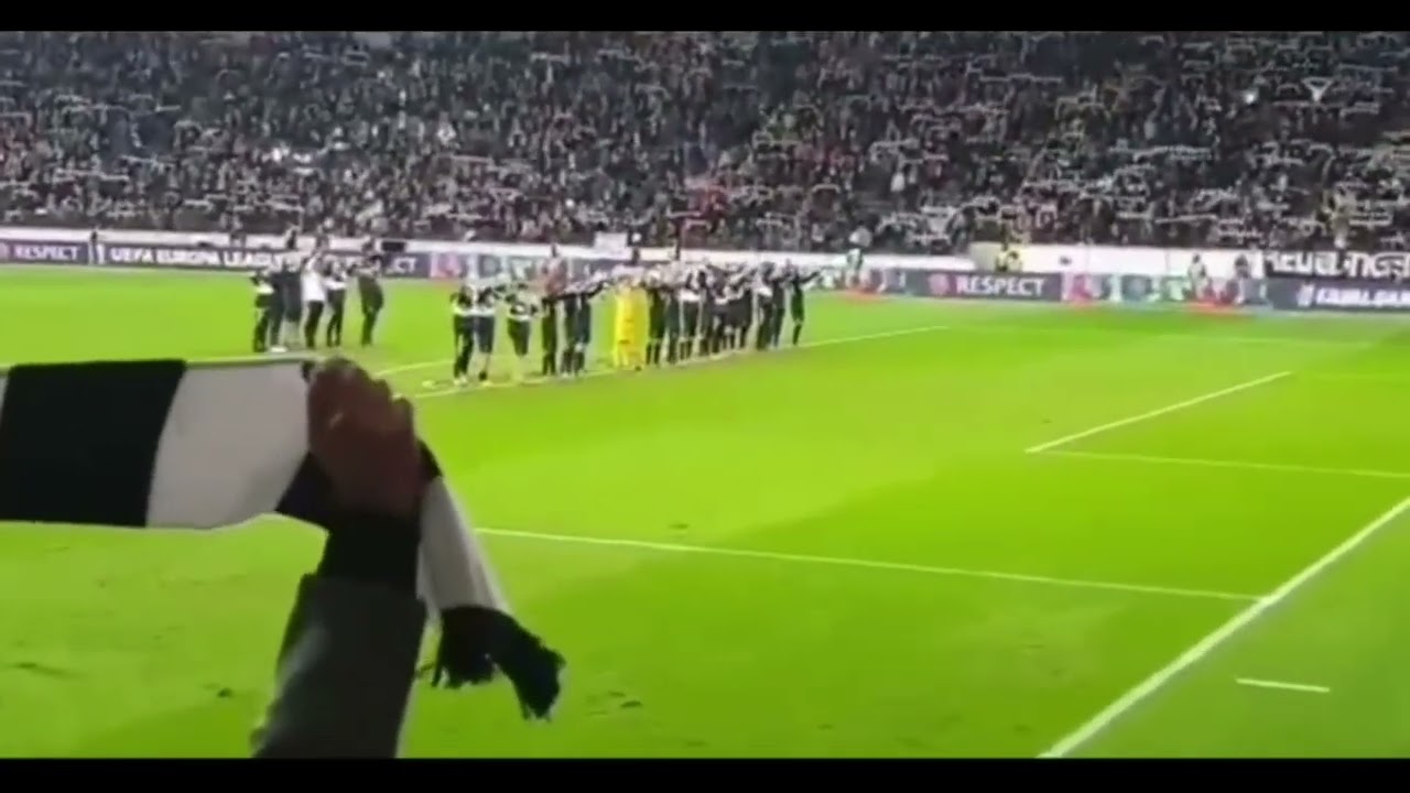 10 min - ole schwarz weiß - EINTRACHT FRANKFURT - SGE 1899 - NWK