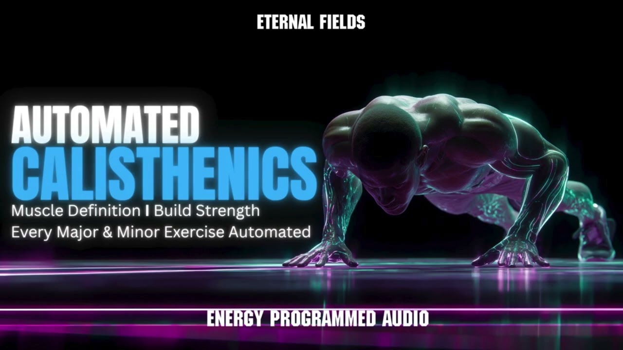 AUTOMATED CALISTHENICS (Energy Programmed Audio)