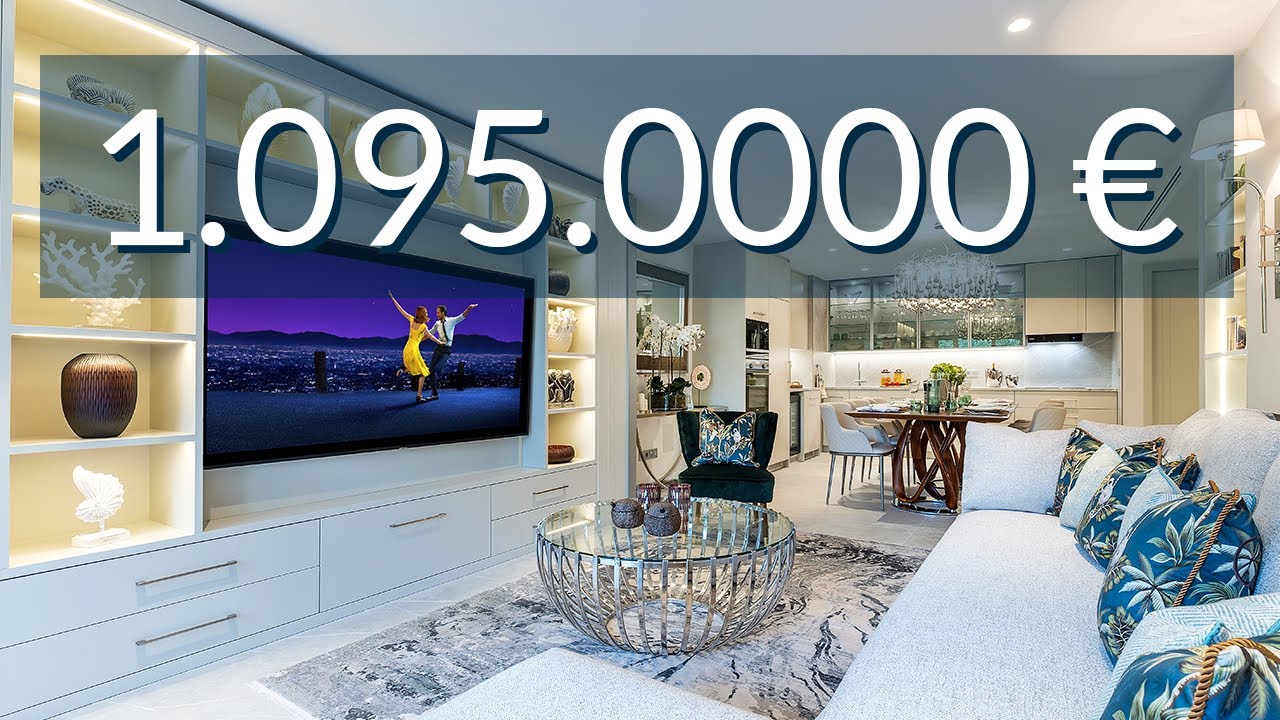 Inside this Luxury 1.095.000€ City Apartment in Palma de Mallorca, Spain