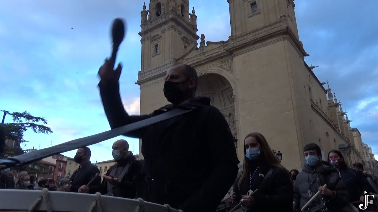 COFRADÍAS EN SALIDA.  Logroño -  5 / 3 / 2022.