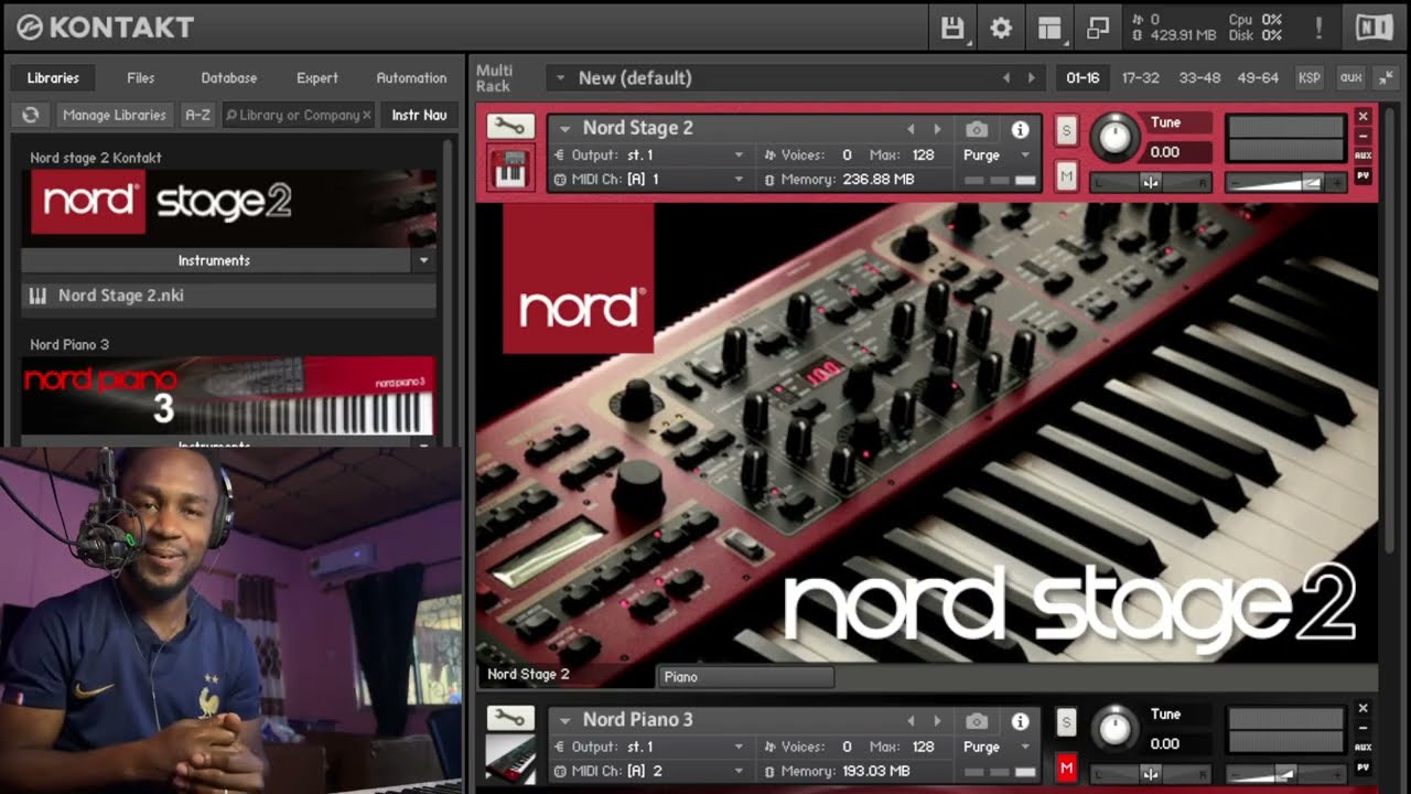 Nord piano 2 vs 3 which one sounds better kontakt