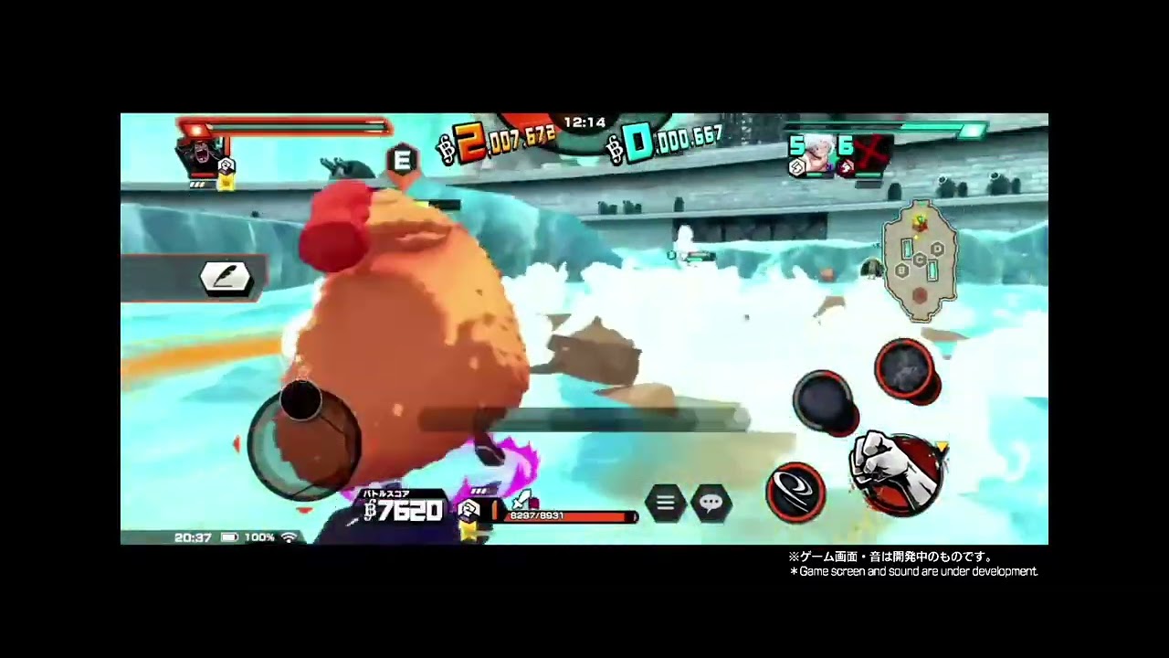Black beard ( Kurohige)  Has arrived at One Piece Bounty Rush 