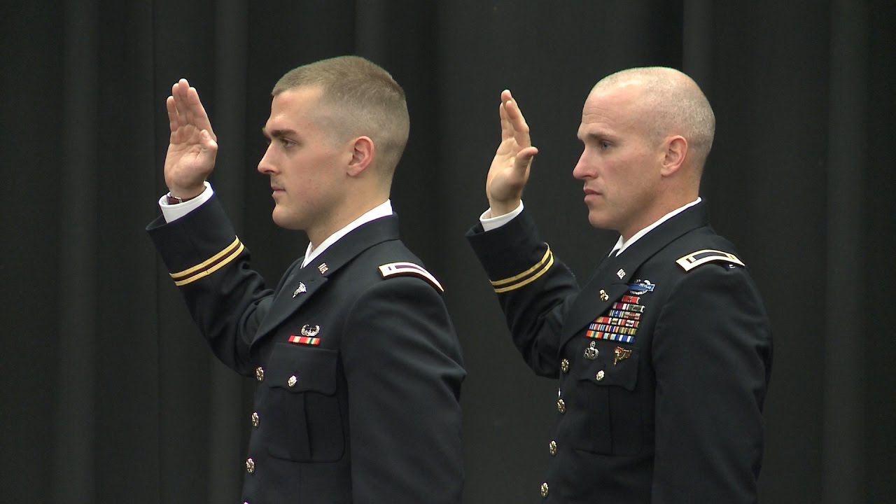 Officer Commissioning Ceremony - UofL ROTC