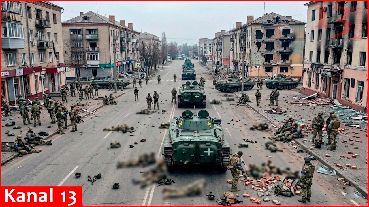 Украинские войска отбили часть улиц в Вовчанске; большое количество оккупантов было уничтожено.