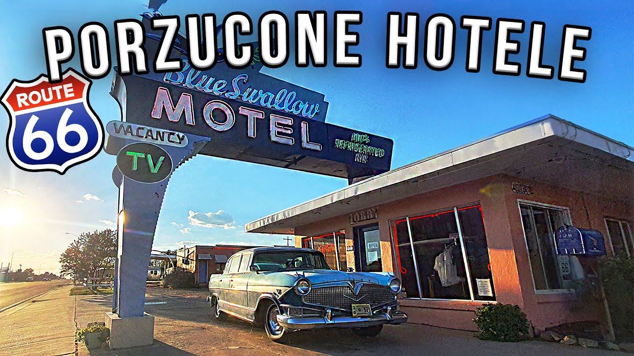 Tucumcari - cmentarzysko wymarłych hoteli w USA
