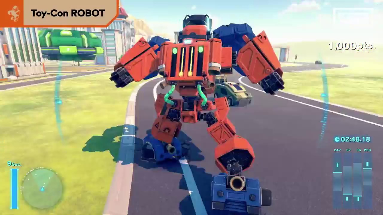 Joc Nintendo Labo Toy-Con 02: Robot Kit pentru Nintendo Switch | Flanco.ro