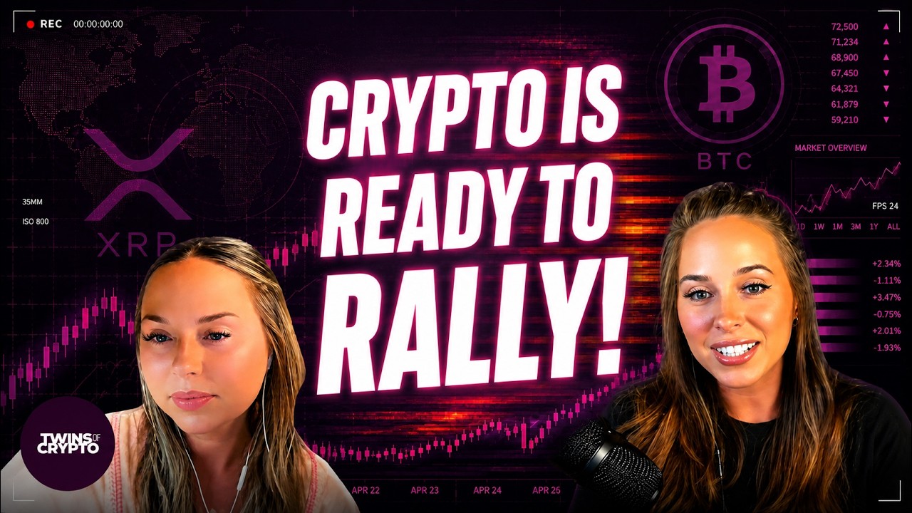 ПРЯМОЙ ЭФИР! Обзор крипторынка с Twins Of Crypto | Bitcoin, XRP и лучшие альткоины!