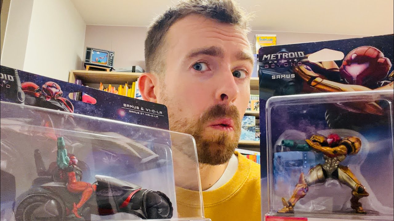 Nintendo met le PAQUET 🤩 Unboxing des amiibos Metroid Prime 4 
