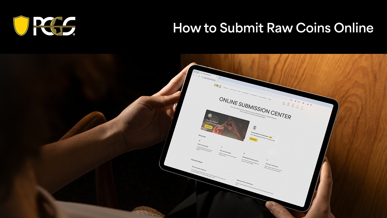 How to Submit Raw Coins for Grading