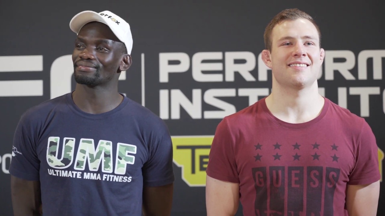 EFC 84 Fight Week Face-off Highlights