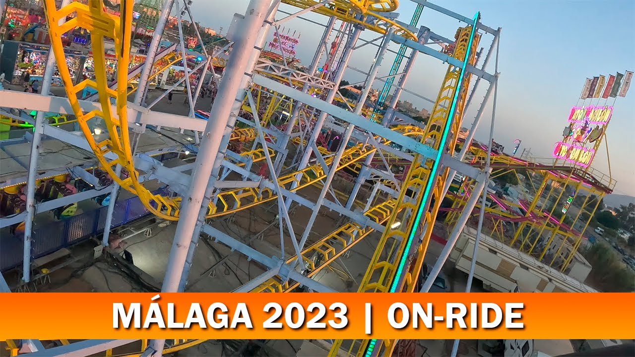ALA DELTA | ON-RIDE POV | Málaga 2023 - Ferias A TOPE