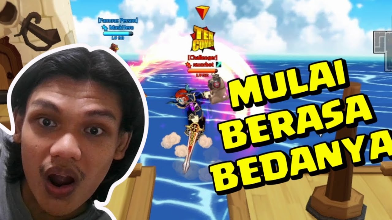 lost saga origin Uriel buff nyamulai berasa #lostsaga