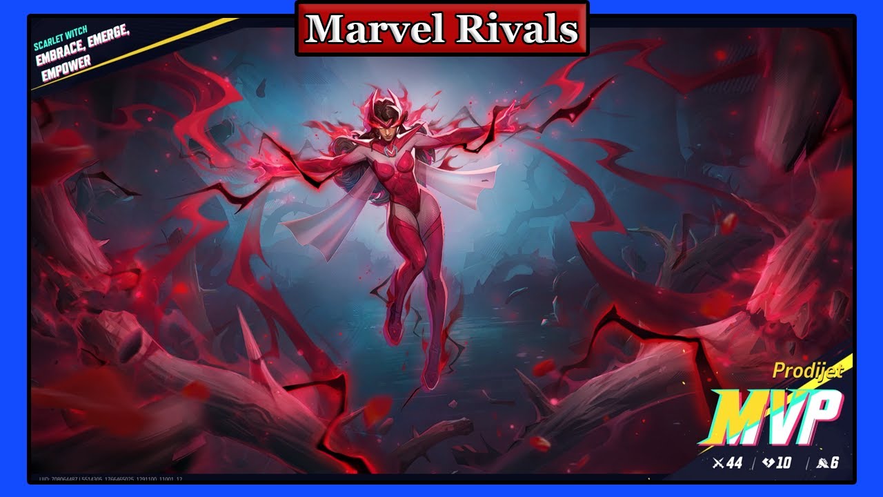 No Skill Scarlet Witch Comp Match