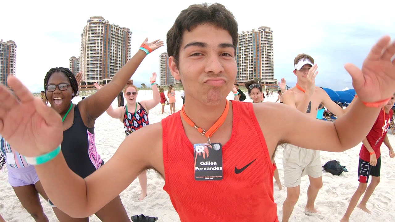 THURSDAY - HIGH SCHOOL BEACH RETREAT 2018